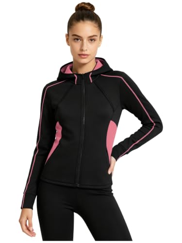 Chaqueta Hedmy para mujer con cierre completo para snorkeling y buceo miniatura 3