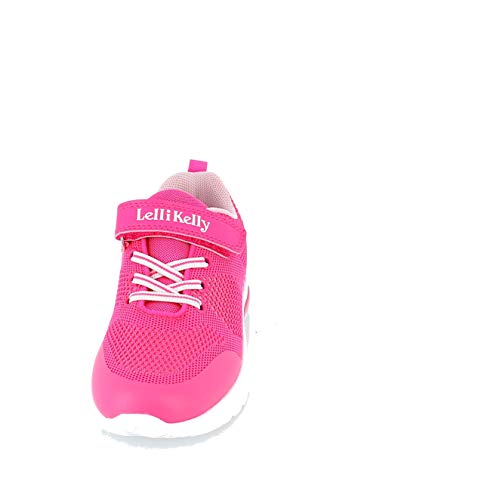 Lelli Kelly Sneaker Cristal in Tela Fucsia LK1888