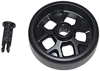 Replacement Part For Bissell Wheel And Axle Fits 2190, 2190V, 2191, 2191U, 2191X, 2692 Vac Models # compare to part 1608223