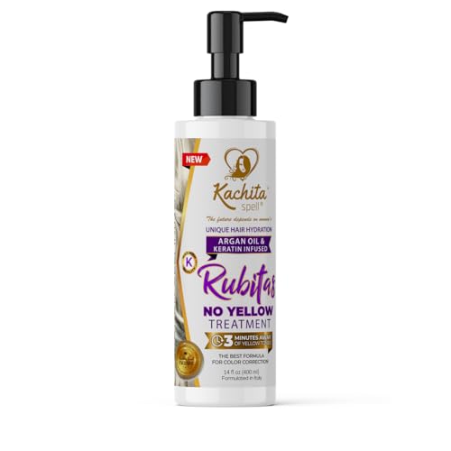 Kachita Spell Purple Shampoo & Conditioner for Blonde & Gray Hair