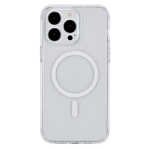 Estuff Berlin - Cover Magnetica Trasparente Per Iphone 15 Pro, Materiale: Tpu, W128407531 (Cover Magnetica Materiale: Tpu E Pc)