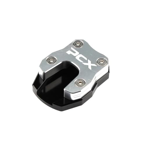 Coussinet d'agrandissement pour béquille PCX 125 évitant les chutes de moto