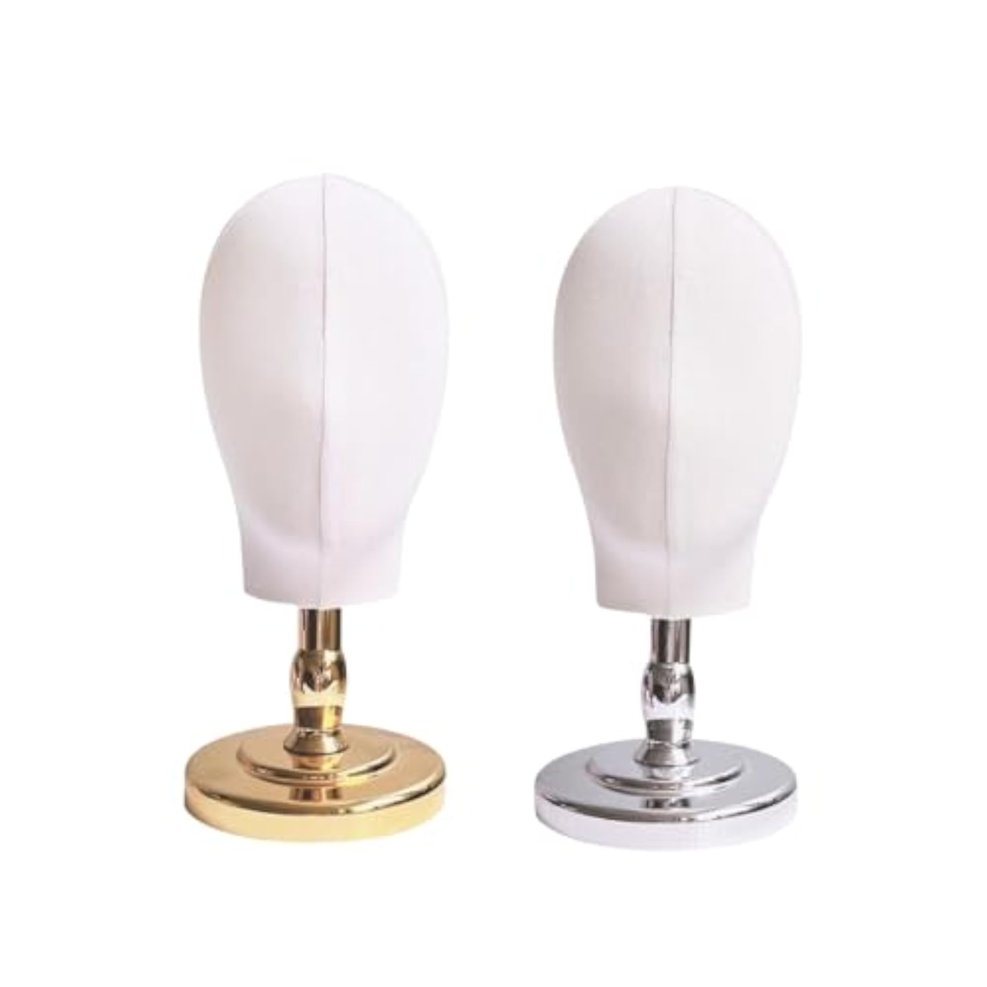 Wig Head with Base Mannequin Head Model for Wig Styling