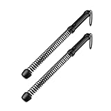 Rop eles - Cuerda de batalla, diseño portátil en cualquier lugar, 43 cm, entrenamiento cardiovascular de pacto bajo, entrenamiento en casa, libertad inalámbrica, para cardio, aeróbico, culturismo