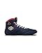 RUDIS JB1 Adult Wrestling Shoes - Navy,10.5M/12W