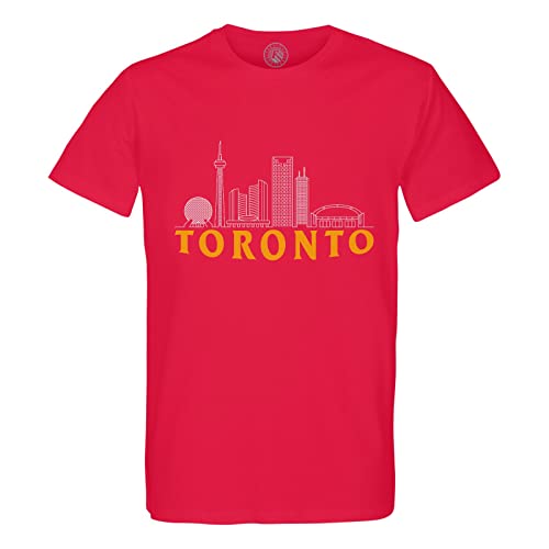 T-Shirt Toronto en coton bio pour homme idéal pour voyager en Amérique