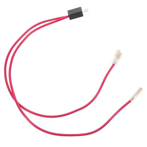 DONFAMDS ユニバーサル車用ホーン配線ハーネス 1対2変換ケーブル 車両供給対応 耐摩耗性強化ホーンリレーハーネス 車載電装品交換用