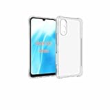 Case for Fujitsu Arrows We2 F-52E,Fujitsu Arrows We2 F-52E Case,TPU Soft Silicone Bumpers Protective Cover Anti-Scratch Shockproof Phone Case for Fujitsu Arrows We2 F-52E (Clear)