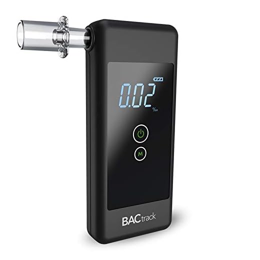 BACtrack Trace Breathalyzer | Professional-Grade Accuracy | DOT & NHTSA Compliant | Portable Breath Alcohol Tester for Personal & Professional Use