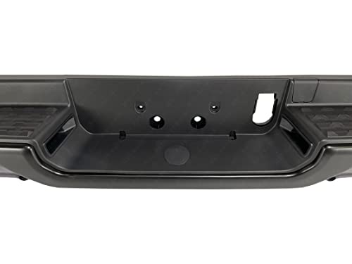 BUMPERS THAT DELIVER - Primered, Steel Rear Step Bumper Assembly Compatible with 2019-2024 RAM 1500 Series w/Adv Park & Dual Exhaust 19-24, CH1103141 - Thumbnail 6