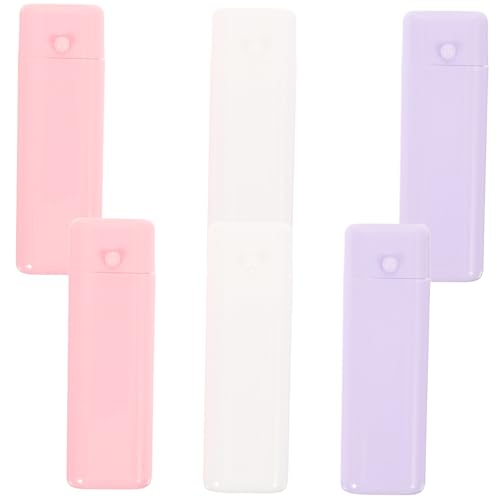 Vaguelly Juego De 6 Aplicadores Portátiles para Lentes De Contacto Pinzas y Ventosa Antideslizante, Tamaño Compacto, Material Resistente, Kit De Viaje para Cuidado Ocular Diario