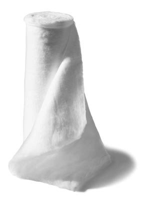 1098403 1 lb. Cotton Roll, 12" Wide, Sterile