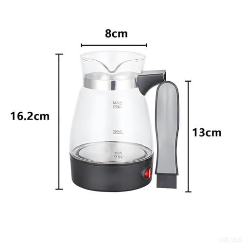 Image of Electric Turkish Coffee Pot Anti Scald Coffee Maker for RV Office Restaurant| Kitchen, Dining & Bar | Small Kitchen Appliances | Coffee & Tea Makers | Percolators & Moka Pots