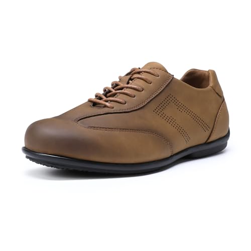 ZAPATILLAS HOMBRE MARRONES CON CORDONES