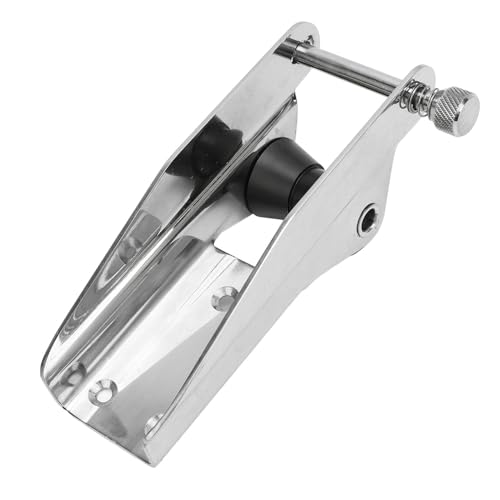 Rouleau d'étrave de bateau et support d'ancre marin en inox 200 mm pour système de mouillage