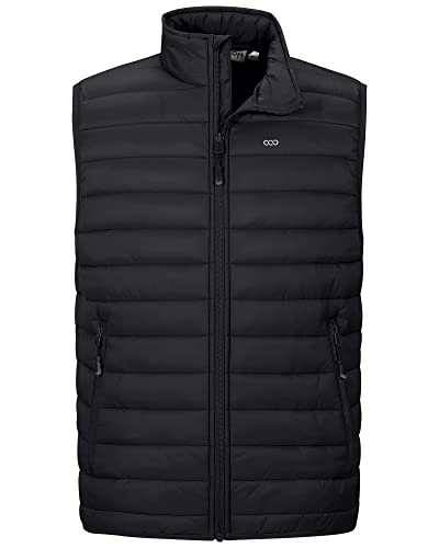33,000ft Men's Lightweight Packable Insulated Puffer Vest #TOP23