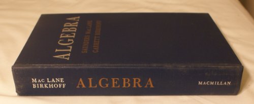 Algebra B004VIENR8 Book Cover
