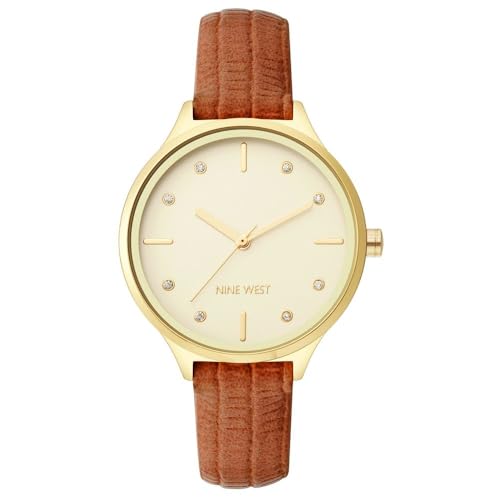 Nine West NW_2556CHHY montre femme analogique multicolore tendance