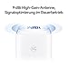 5G CPE 5s, H153, 5G Router SIM, Wi-Fi 6 AX3000, DL 3600 Mbit/s/UL 500 Mbit/s, 9-dBi-Antenne mit hoher Verstärkung, LAN/WAN-Anschluss, Visualisierte WLAN-Diagnose, Home Broadband Mesh+