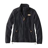 [エルエルビーン] ウィメンズ マウンテン・クラシック・フリース・ジャケット 米国フィット・プチ S Black ブラック ０ＴＵＳ９１０００２