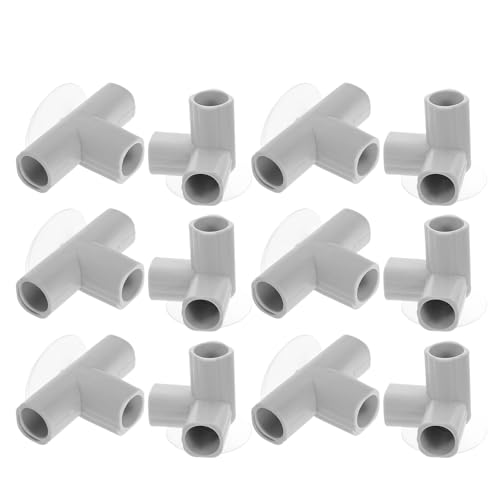 Pièces de raccordement en plastique pour parc : connecteurs de rechange ajustables