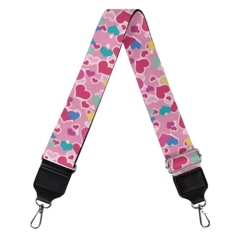 Image of Jeiento Wide Purse Strap Wide Shoulder Strap Adjustable Replacement Belt Soft Guitar Shoulder Straps for Women Girls Gifts