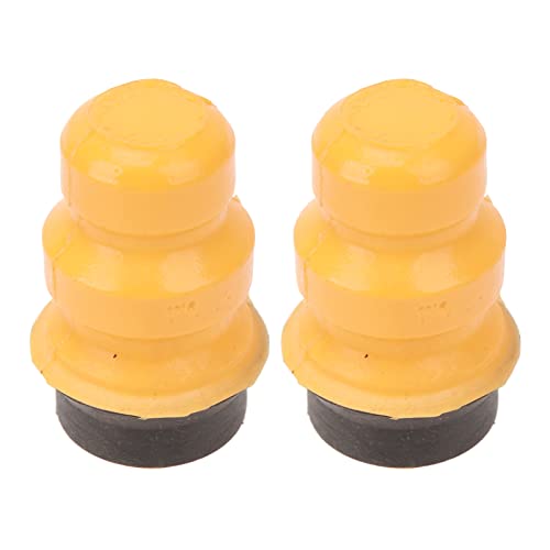 Akozon 2Pcs Suspensão do Eixo Traseiro Suspensão Amortecedor Montagens 516680, Bump Stop Buffer Bloc