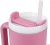 Patrocinado Patrocinado Estás viendo este anuncio según la relevancia del producto a tu búsqueda. Deja comentarios sobre el anuncio Nintendo: Super Mario: Princesa Peach - Vaso de 40 oz - Rosa, acero inoxidable, tapa con popote, asa antideslizante, bebidas frías y calientes, vaso térmico aislante con licencia 6