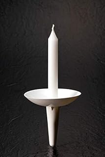 Emkay Candles 54159 Candle Candlelight Service Reusable Holder Kit