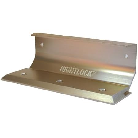 Door Security Lock Nightlock Door Security Bar - Bronze Finish
