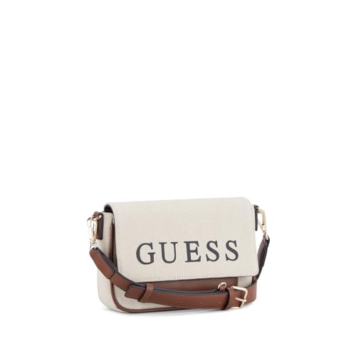 Image of GUESS Women's Structured Sling Bag| Ladies Purse Handbags | Gift For Ladies