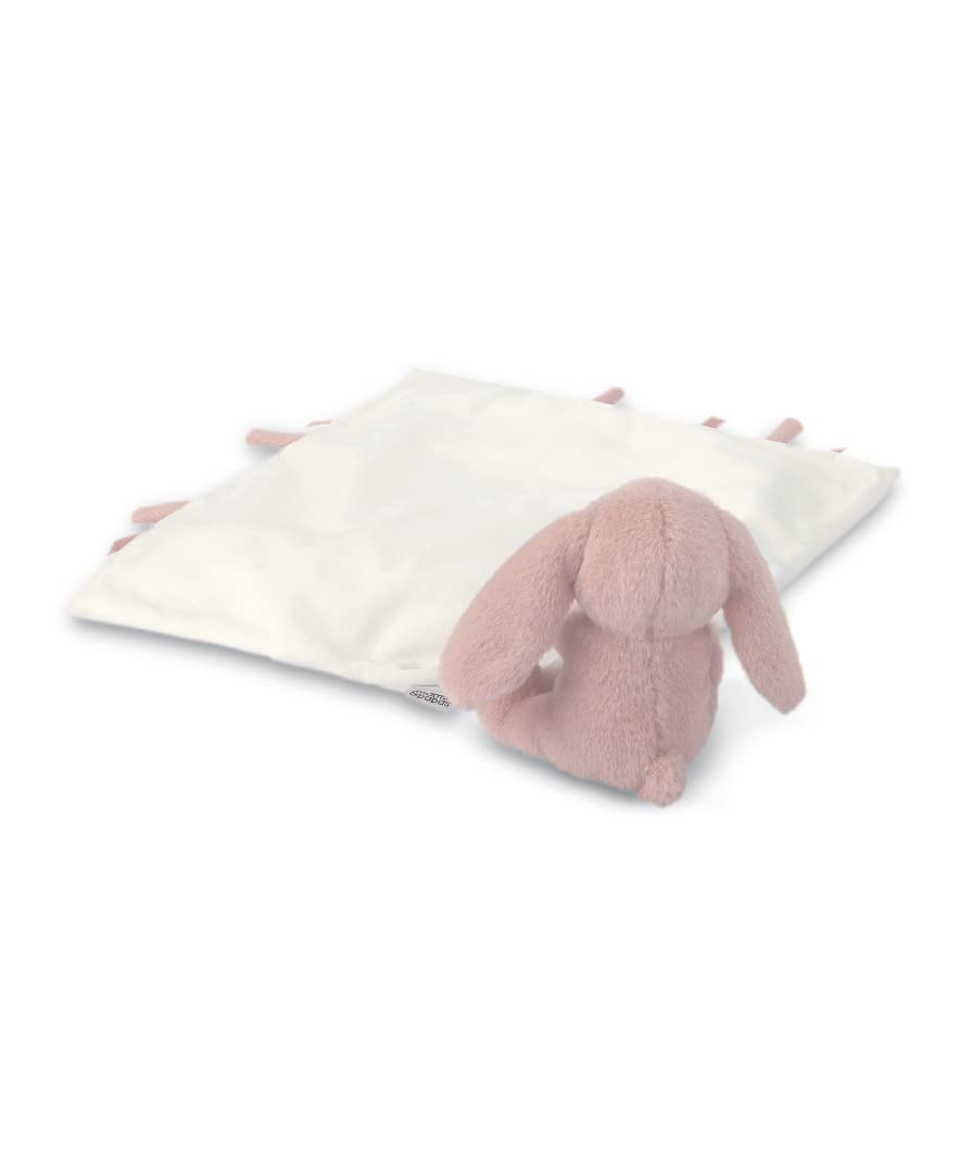 Mamas & Papas Baby/Toddler Super Soft Comforter, Pink Bunny - Image 2