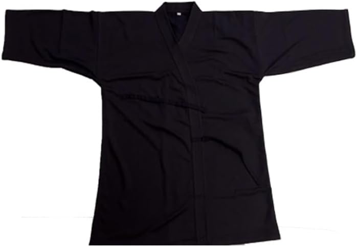 EKENDOCOM-KG054- quick-dry Polyester gi with iced silk inner layer- Polyester all size japanese kendo uniform