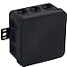 ORNO JB-13802 Abzweigdose Aufputz IP54 12 Kabeleinführungen 75x75x41mm 1 Stk. (Schwarz) Baby,Schwarz günstig Kaufen-ORNO JB-13802 Abzweigdose Aufputz IP54 12 Kabeleinführungen 75x75x41mm 1 Stk. (Schwarz)