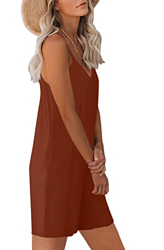 Overol sin mangas Nfsion para planes de verano con tirantes ajustables y shorts cómodos 3