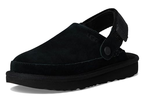 UGG Kids T Goldenstar Clog Shoe, Black, 6 - image 1