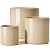 LE TAUCI Ceramic Plant Pots Indoor, 10 Inch 8 Inch 6 Inch Planters for Indoor Plants, Mid-Century Modern Flower Pots with Drainage Hole and Plug, Cylinder Round Planter Pots, Set of 3