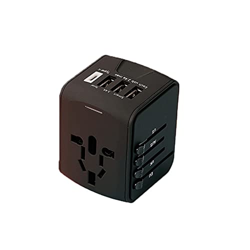 BDPP Adaptateur de Voyage Universel Convertisseur de Socket International Portable de Voyage, Adaptateur de Voyage Mondial, Adaptateur de Voyage Universel Adaptateur de Prise de Courant