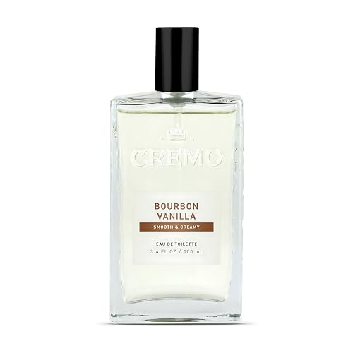 Cologne For Men, Bourbon Vanilla, 3.4 Oz, Long-Lasting Scent That Doesn’t Overpower, Distinctive...
