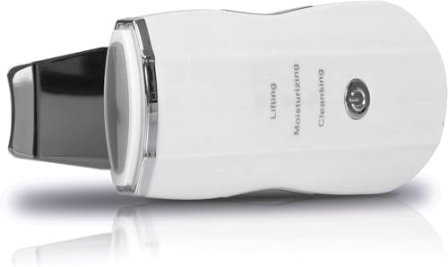 Peeling Ultrassônico Facial 3 em 1, Limpeza Profunda, Hidratação ...