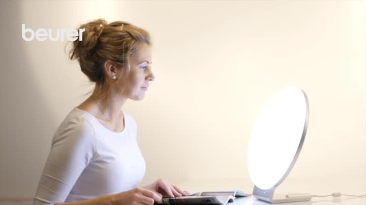 lampe lumière du jour Lampe de luminothérapie Beurer TL 100