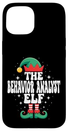 The Behavior Analyst Elf Funny Christmas }b`Ot@~[ X}zP[X iPhone 15 p
