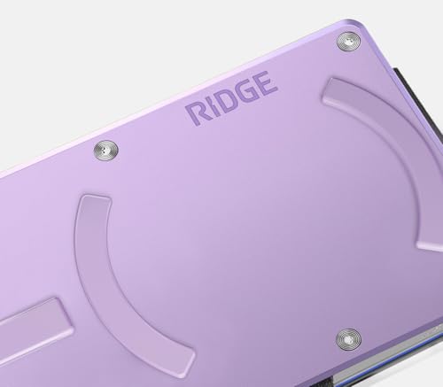 Image of Ridge Wallet For Women - Magsafe Minimalist Small Wallet for Women, RFID Protection, Slim, Perfect Size, Pocket Fit, Holds up to 12 Cards
