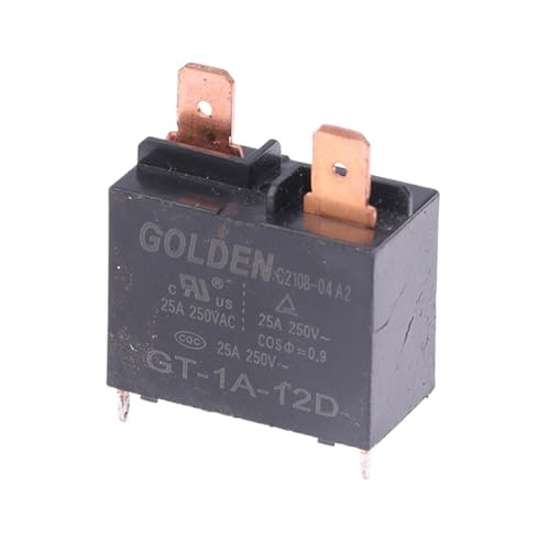 Relé Gordon aire acondicionado 12V 25A GT-1A-12D 4 pines para calentador