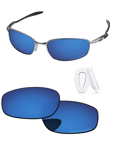 Image of Replacement Lenses for Oakley Blender OO4059 59mm Sunglass - Precision Fit, UV Block & Impact Resistant