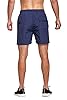 Tansozer Mens Swimming Shorts with Pocket Board Shorts Waterproof Quick Dry Beach Shorts Swim Trunks Summer Casual Surf Shorts Mesh Lining Dark Blue 2XL #3
