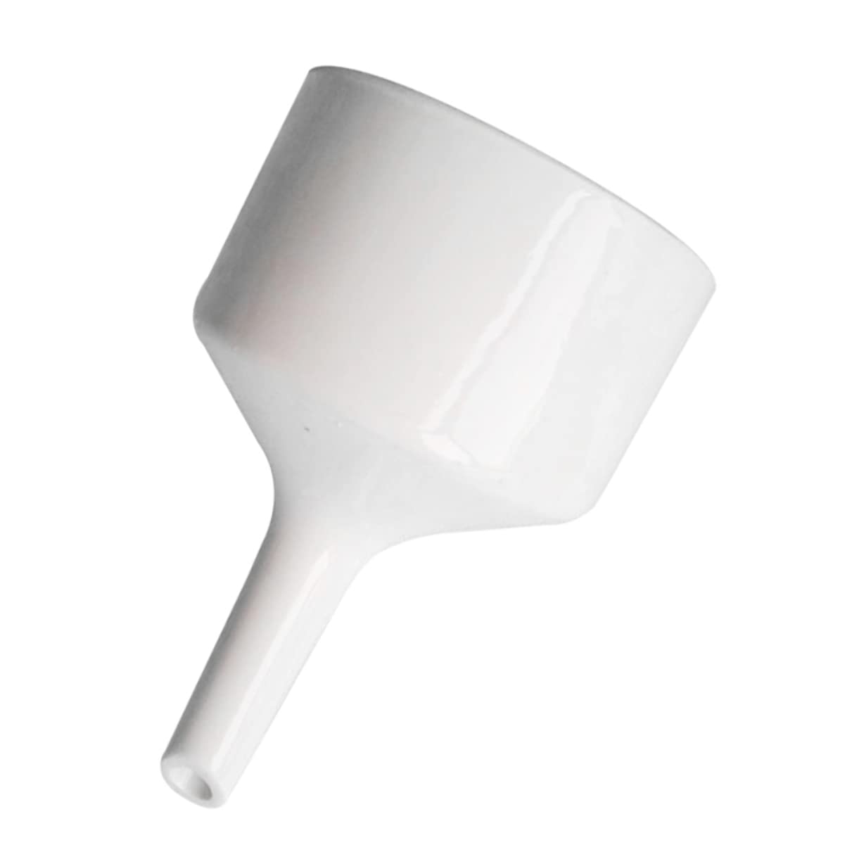HAWILLOSCH Ceramic Funnel Large Capacity Wide Mouth for Laboratory Filtration School Science Equipment