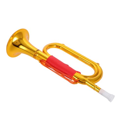 HANABASS - Soporte de trompeta de plástico para niños y niñas, instrumentos musicales de juguete para...