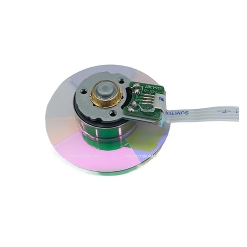 Rueda de color para proyector A1500 corrige colores apagados e imagen distorsionada
