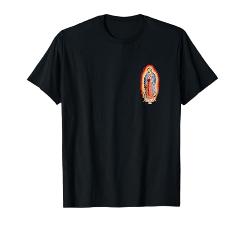Nuestra Señora de Guadalupe Virgen María Camiseta